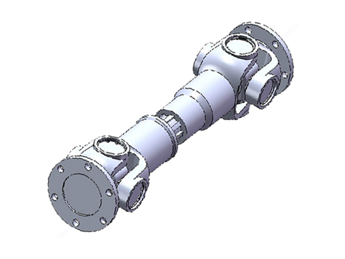  SWC-DH型短伸縮焊接式萬(wàn)向聯(lián)軸器